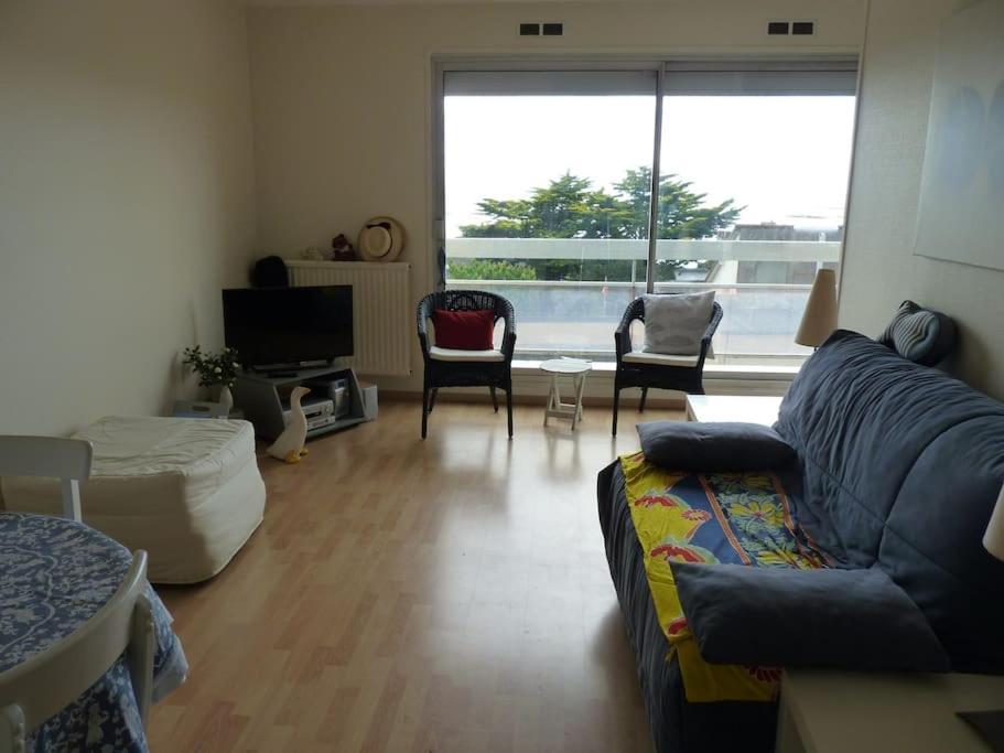 Studio Avec Vue Sur Mer A Granville. Plage A 3 Min Екстериор снимка