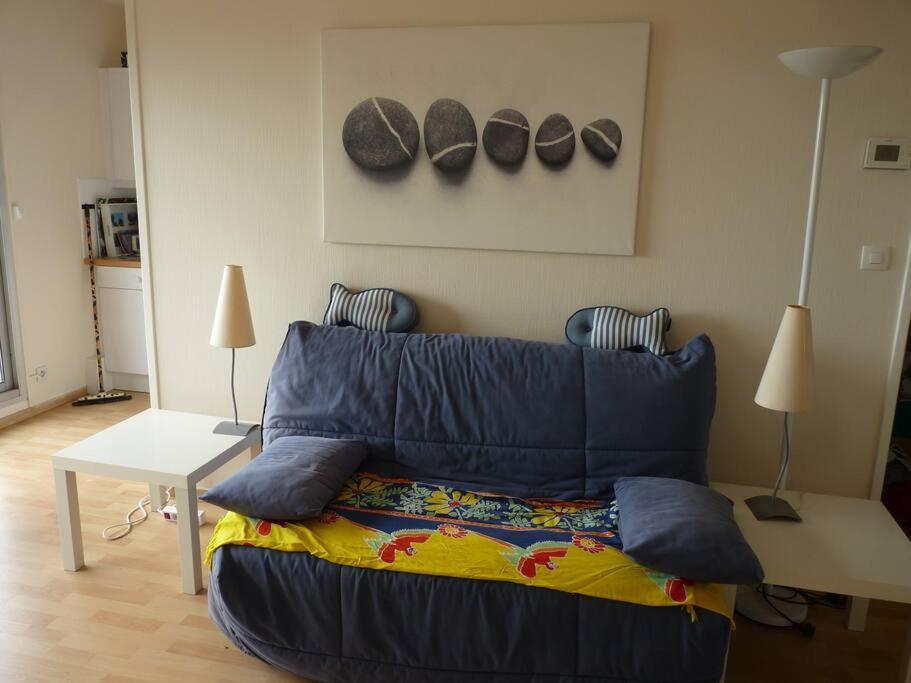 Studio Avec Vue Sur Mer A Granville. Plage A 3 Min Екстериор снимка